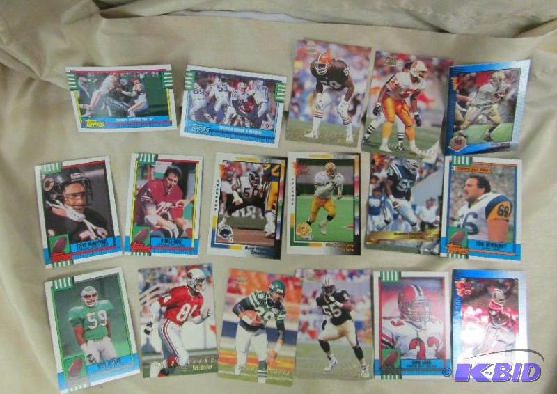 lot 51 image: Qty 17 Cleveland Mike Johnson- Tampa Bay Brod...