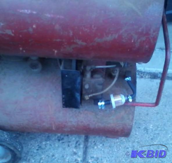 lot 6 image: Large Capacity HD Forced Air Heater. Stone&re...