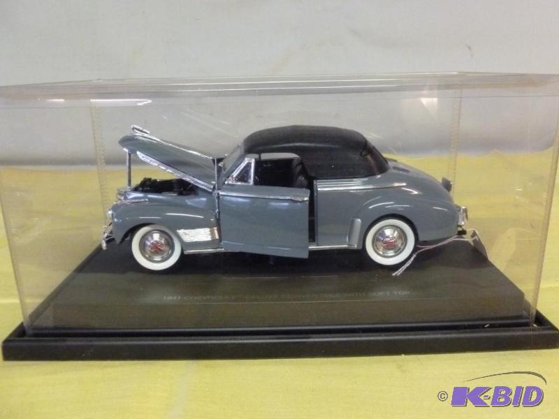 lot 120 image: Large Signature 1941 Chevrolet Deluxe Convert...