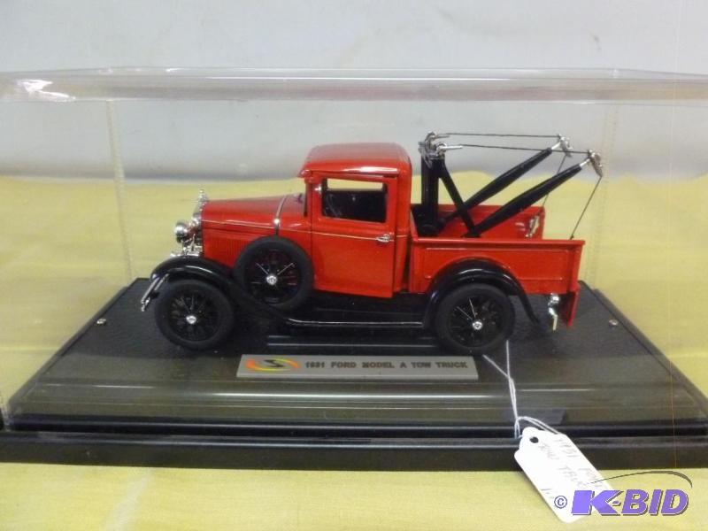 lot 125 image: Large Signature 1931 Ford Model " A &quo...