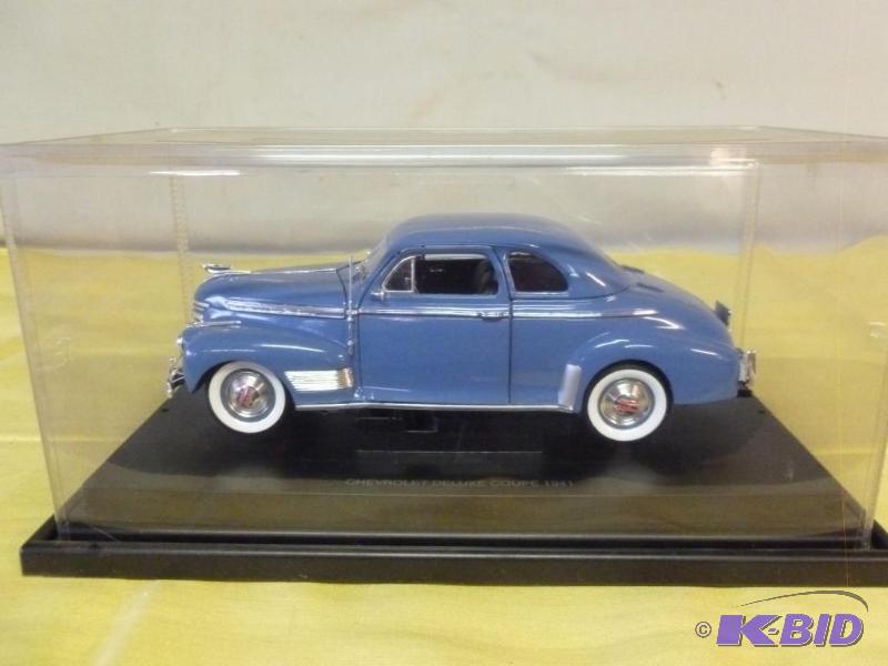 lot 126 image: Large Signature 1941 Chevrolet Deluxe Coupe 1...