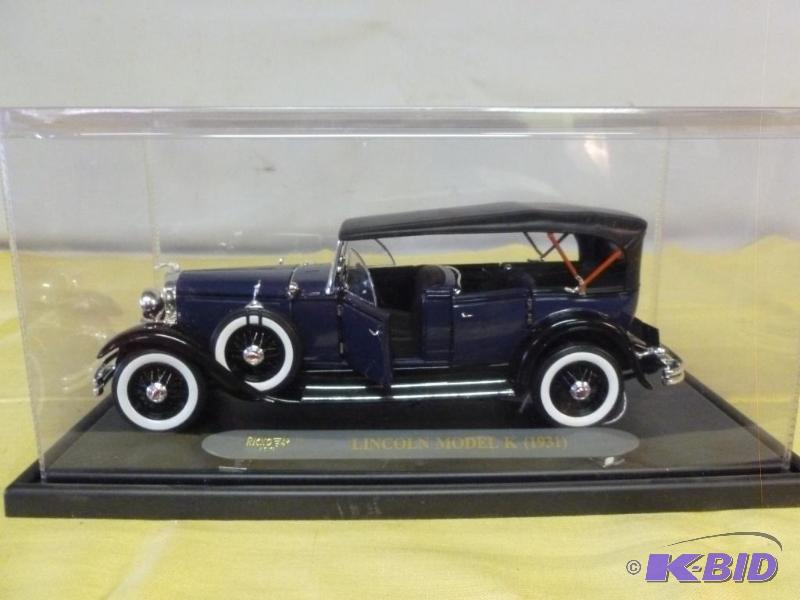 lot 127 image: Large Ricko 1931 Lincoln Model " K "...