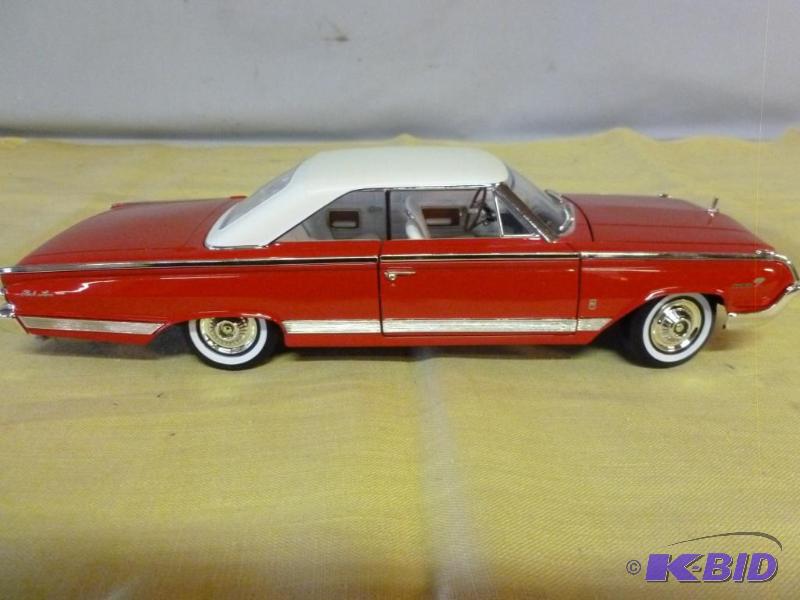 lot 134 image: Large Road Signature 1964 Mercury Marauder 1...