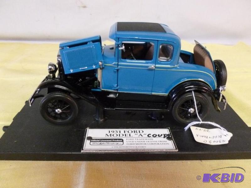 lot 140 image: Large Motor City Classics 1931 Ford Model &qu...