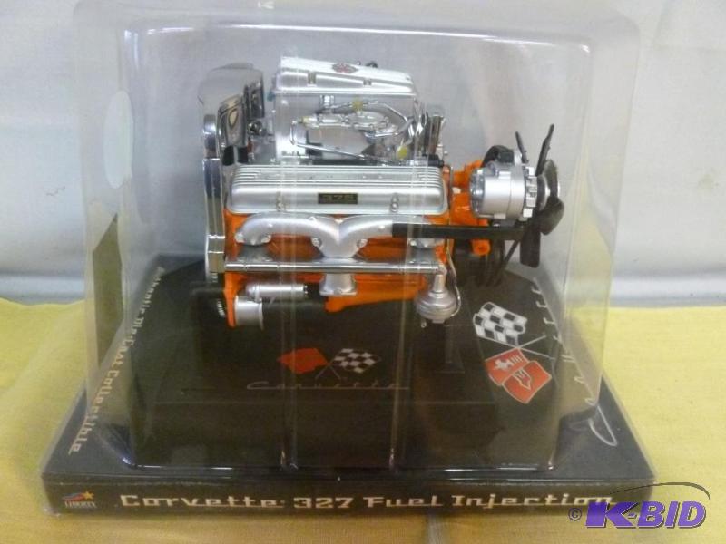 lot 156 image: Large Liberty Classics Corvette 327 Fuel Inje...