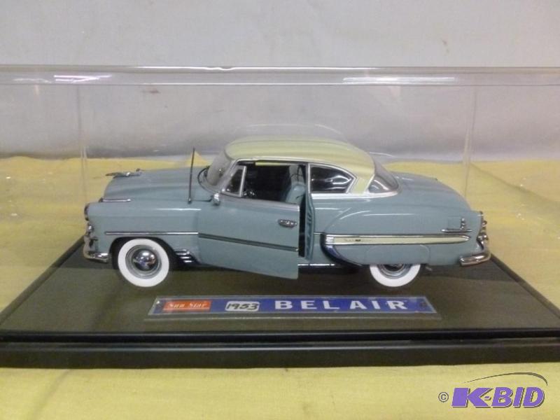 lot 165 image: Large Sun Star 1953 Belair 118 scale die cas...