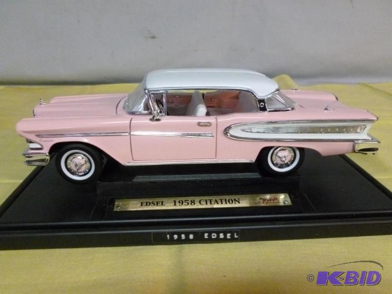 lot 168 image: Large Road Signature 1958 Edsel Citation 118...