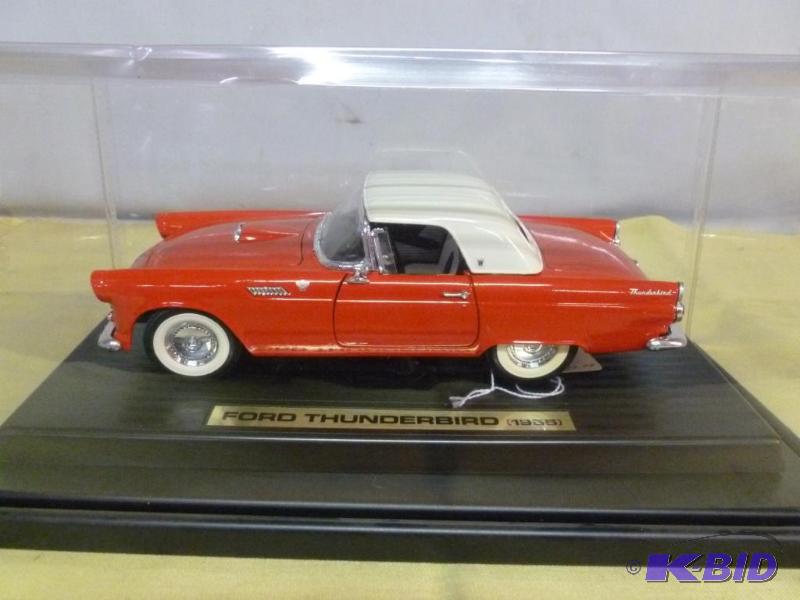 lot 169 image: Large Signature 1955 Ford Thunderbird 118 sc...