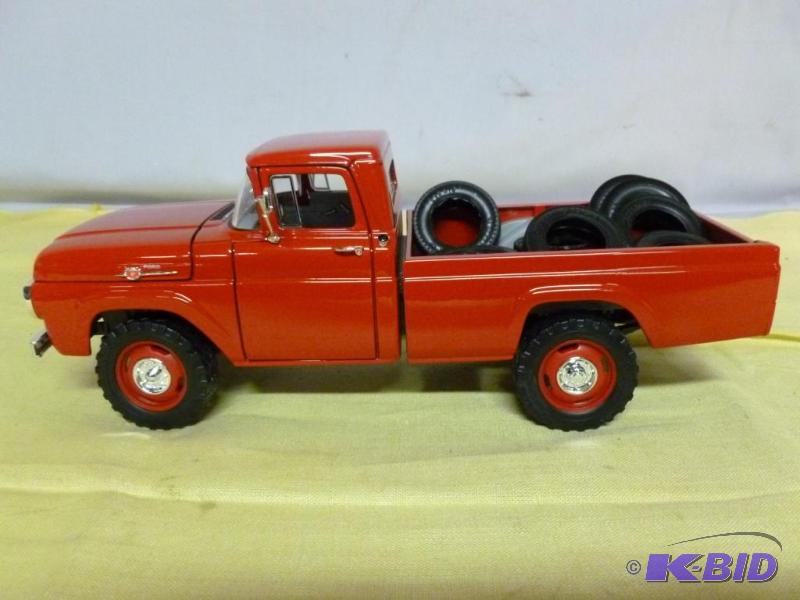 lot 175 image: Large Road Signature 1959 Ford F-250&nbsp11...