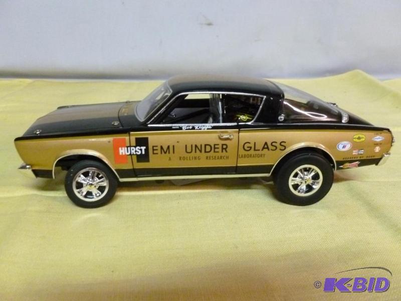 lot 179 image: Large Die Cast Promotions - Hurst " Bob ...