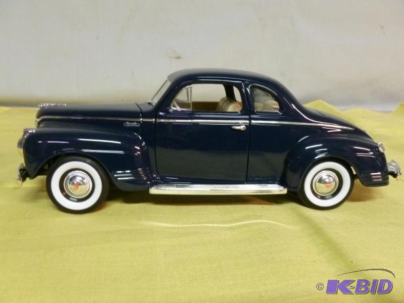lot 180 image: Large Road Signature 1941 Plymouth Special De...