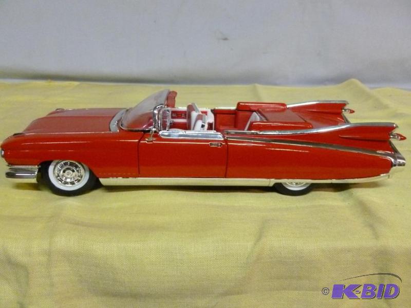 lot 183 image: Large Maisto&nbsp1959 Cadillac Eldorado ...