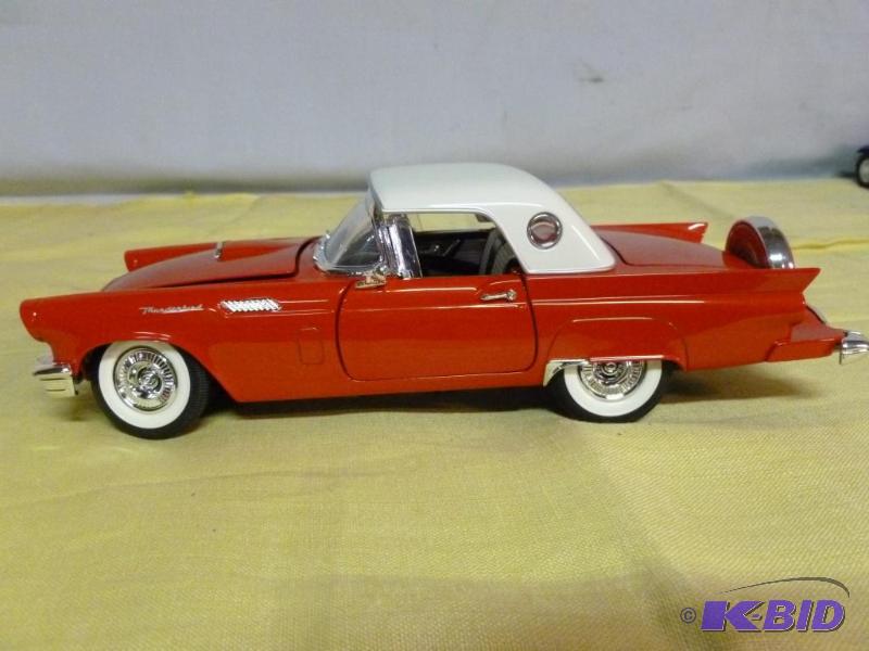 lot 191 image: Large Road Signature 1957 Ford Thunderbird&nb...