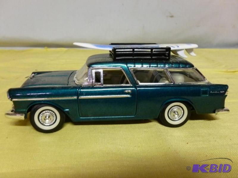 lot 211 image: Sunnyside Ltd. 1955 Chevy Bel Air 124 scale ...