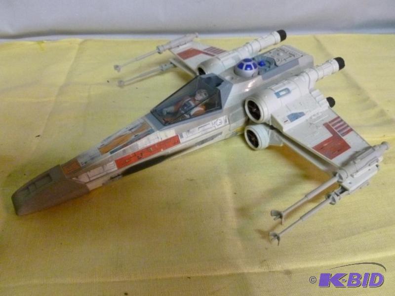 lot 220 image: Large Tonka - Lucas Film battery operated spa...