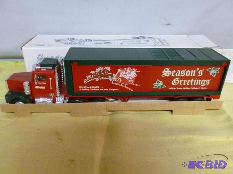 lot 222 image: Taylor Made Trucks&nbsp1997 Sears 18-Wheel B...