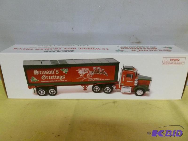 lot 223 image: Taylor Made Trucks&nbsp1998 Sears 18-Wheel B...