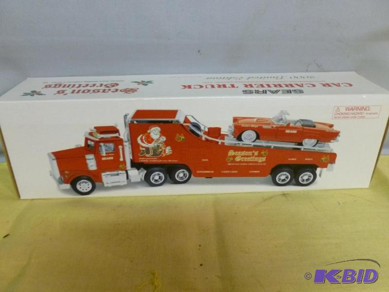 lot 225 image: Taylor Made Trucks 2000 Sears 18-Wheel Box Li...