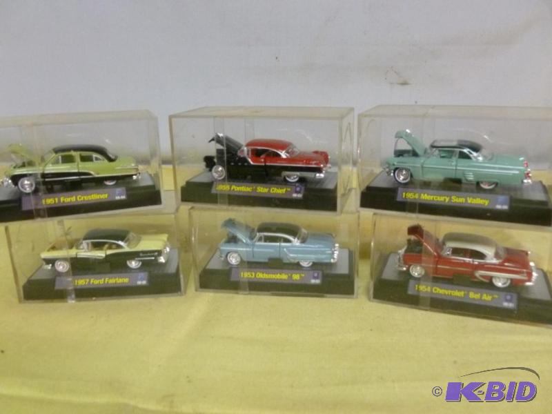 lot 234 image: Lot of six Castline 164 scale die cast metal...