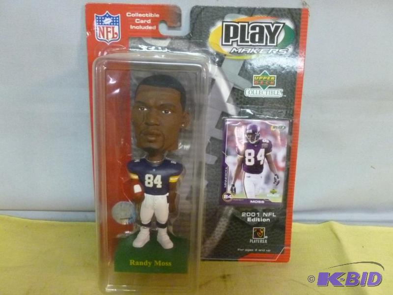 lot 244 image: Upper Deck Collectibles - NFL Minnesota Vikin...