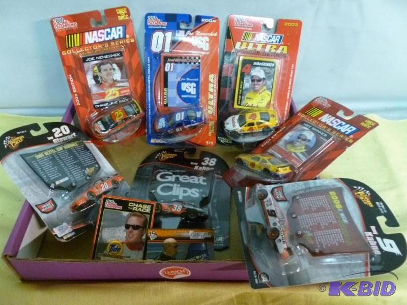 lot 246 image: Lot of seven Racing Champions 164 scale die ...