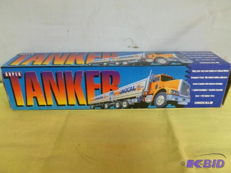 lot 55 image: Large Unocal 76 collectors edition heavy gage...