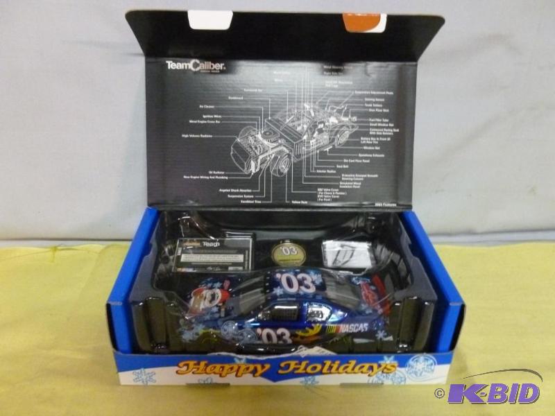 lot 56 image: Team Caliber - NASCAR 2003 Christmas Monte Ca...