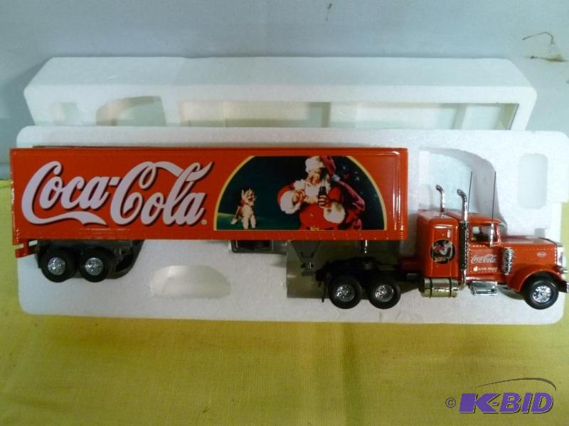 lot 57 image: Mattel - Coca-Cola Peterbilt&nbsp359 di...