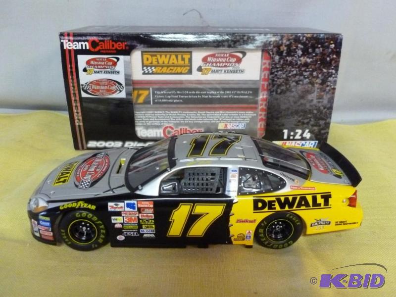 lot 60 image: Team Caliber Preferred - NASCAR #17 Matt Kens...