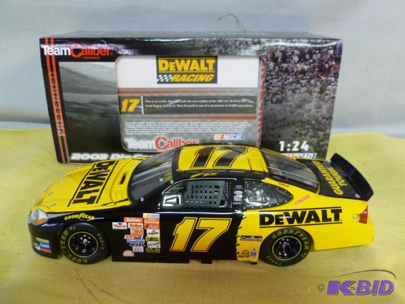 lot 61 image: Team Caliber Preferred - NASCAR #17 Matt Kens...