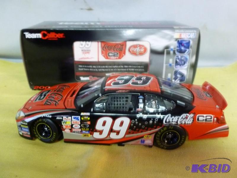 lot 62 image: Team Caliber Preferred - NASCAR #99 Jeff Burt...