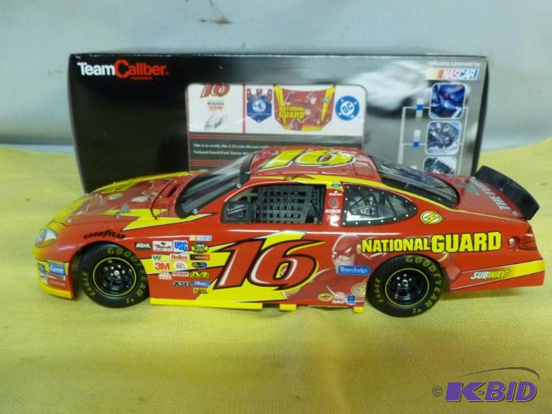 lot 63 image: Team Caliber Preferred - NASCAR #16 Greg Biff...