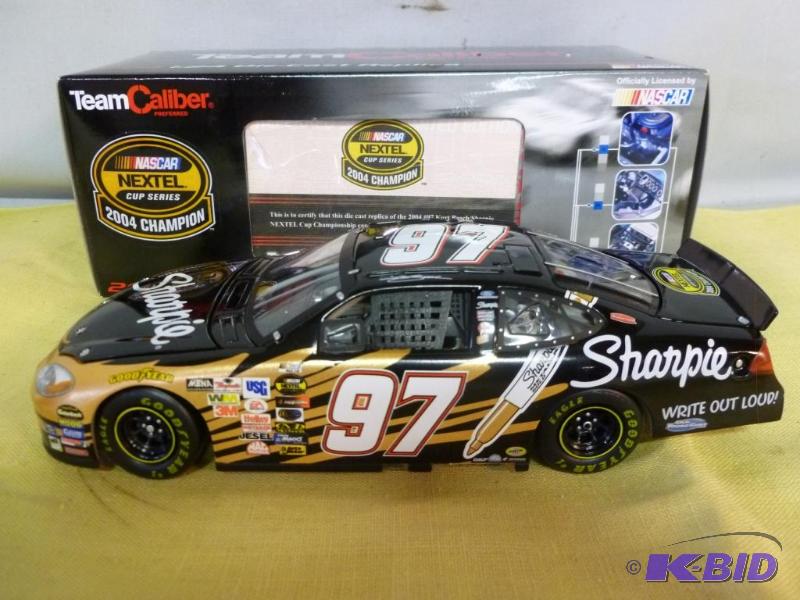 lot 65 image: Team Caliber Preferred - NASCAR #97 Kurt Busc...