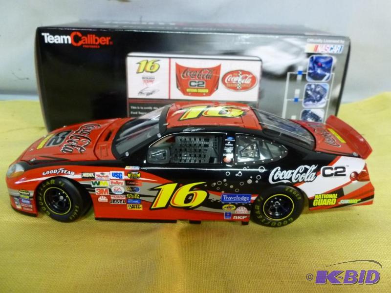 lot 67 image: Team Caliber Preferred - NASCAR #16 Greg Biff...