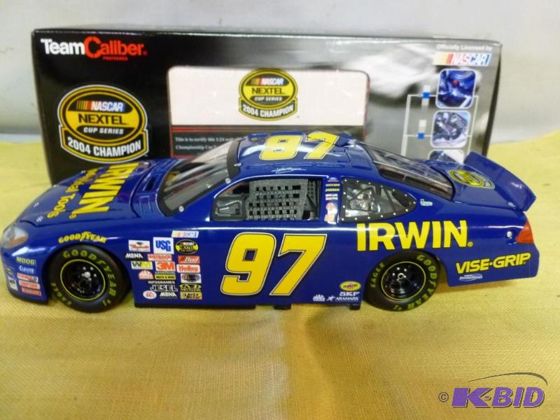 lot 68 image: Team Caliber Preferred - NASCAR #97 Kurt Busc...