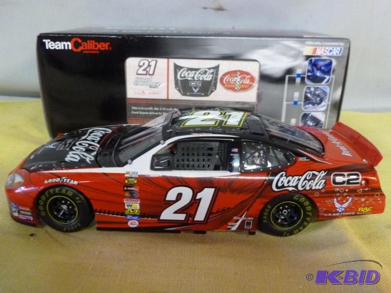 lot 69 image: Team Caliber Preferred - NASCAR #21 Ricky Rud...