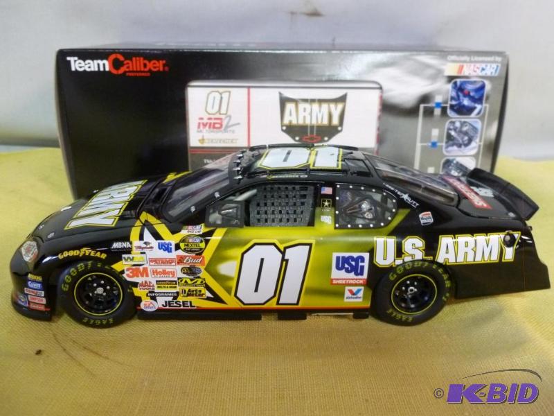 lot 70 image: Team Caliber Preferred - NASCAR #01 Joe Nemec...