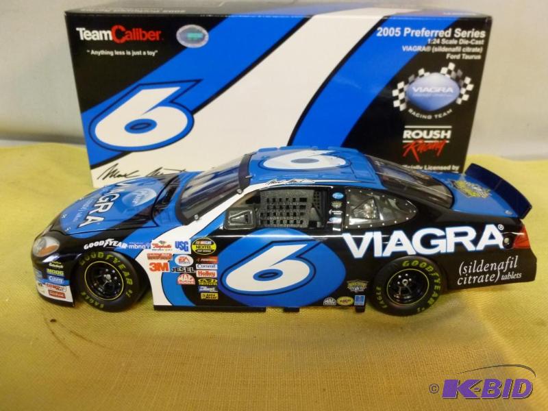 lot 71 image: Team Caliber Preferred - NASCAR #6 Mark Marti...