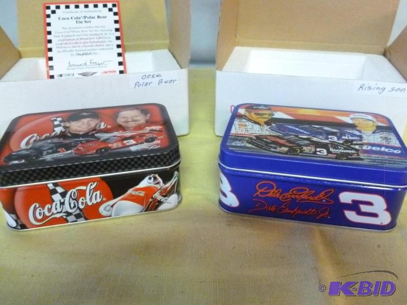 lot 74 image: Lot Of Two Action Racing Collectibles - Dale ...