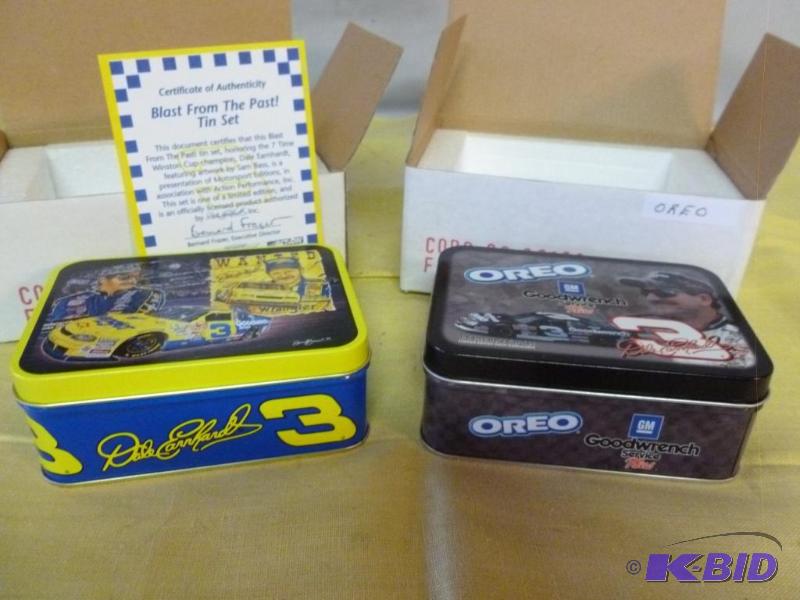 lot 75 image: Lot Of Two Action Racing Collectibles - Dale ...