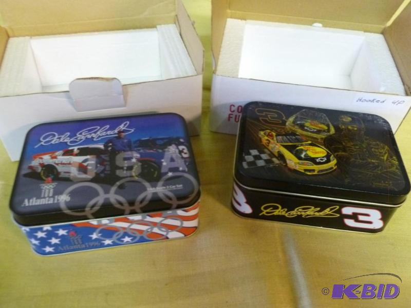 lot 76 image: Lot Of Two Action Racing Collectibles - Dale ...