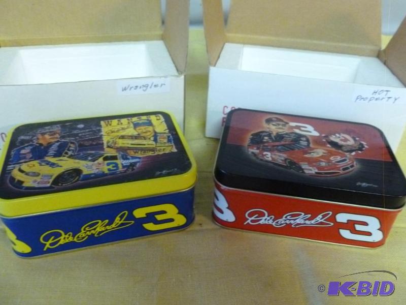 lot 77 image: Lot Of Two Action Racing Collectibles - Dale ...