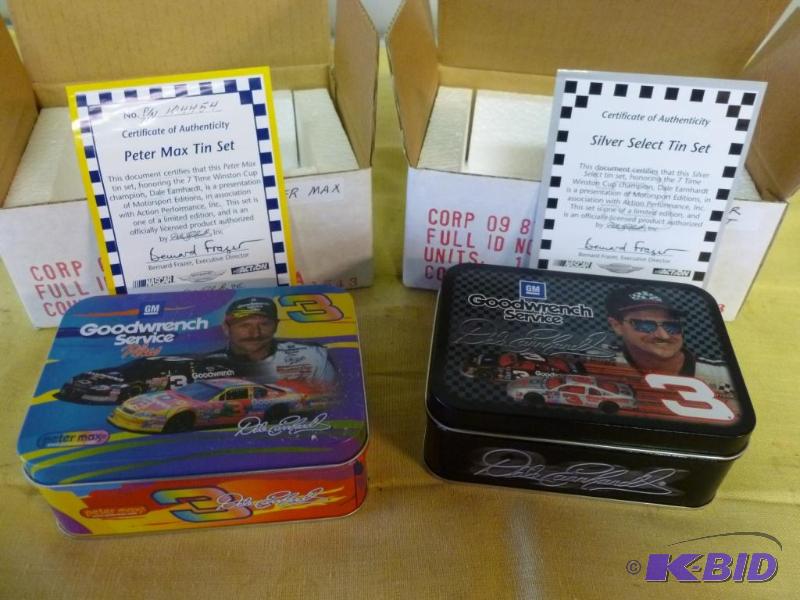 lot 78 image: Lot Of Two Action Racing Collectibles - Dale ...