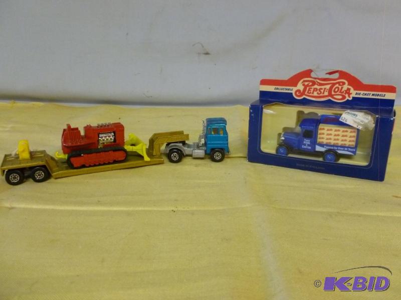 lot 80 image: Vintage 1973 Lesney Super King&nbspdie cast ...