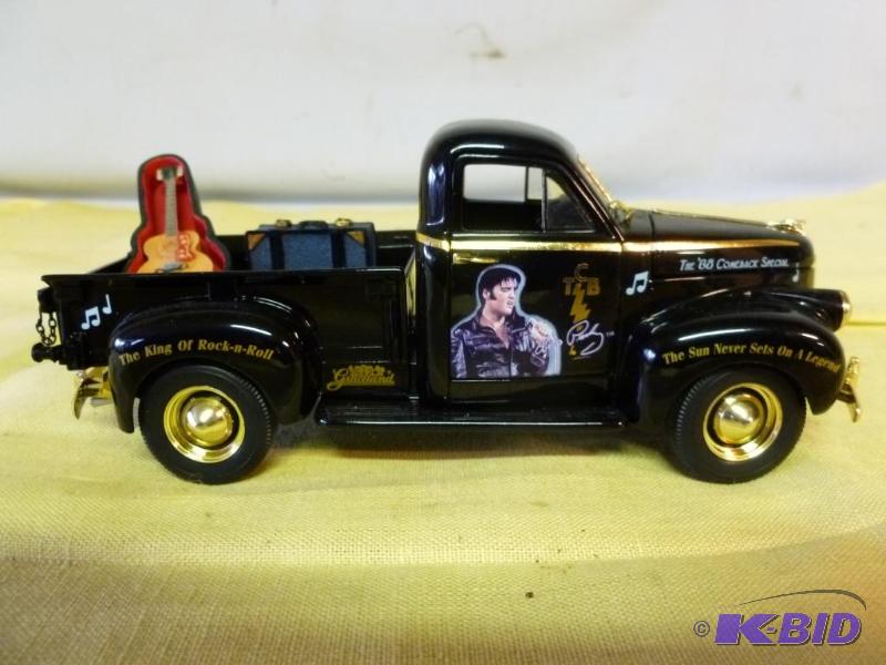 lot 88 image: Ertl Collectibles 1947 Studebaker - Elvis Pre...