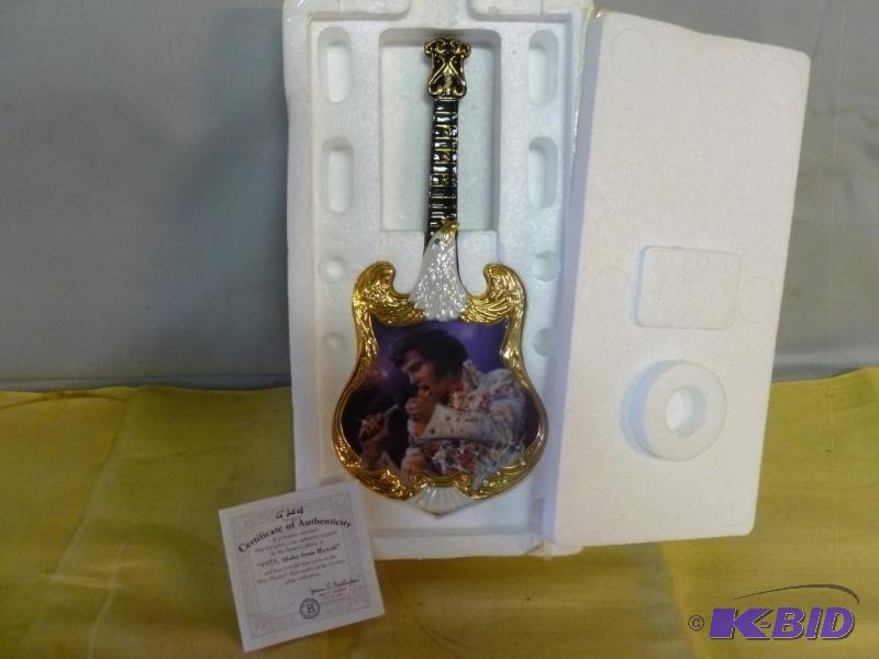 lot 89 image: Bradbury Exchange - Elvis Presley " 1973...