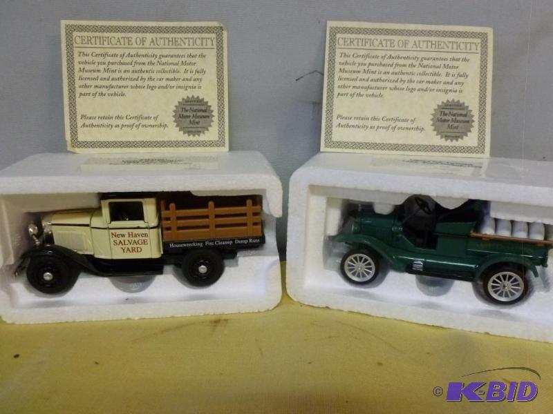 lot 91 image: Lot Of Two Collectible National Motor Museum ...