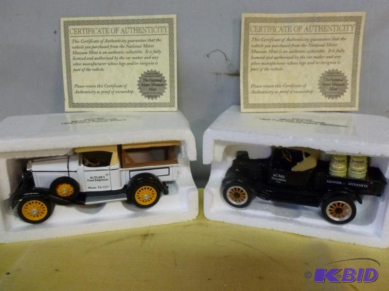 lot 92 image: Lot Of Two Collectible National Motor Museum ...