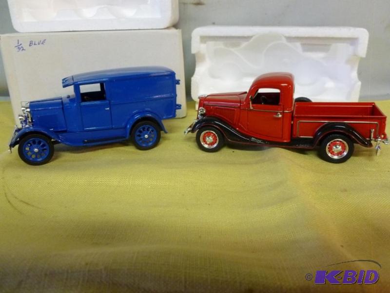lot 95 image: Lot Of Two Collectible National Motor Museum ...