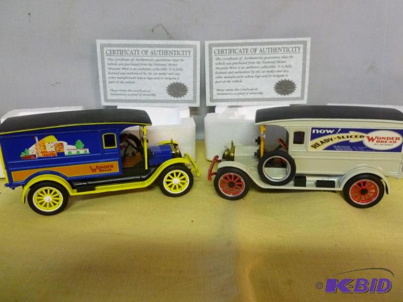 lot 96 image: Lot Of Two Collectible National Motor Museum ...